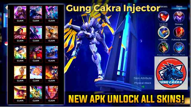 Gung Cakra Injector