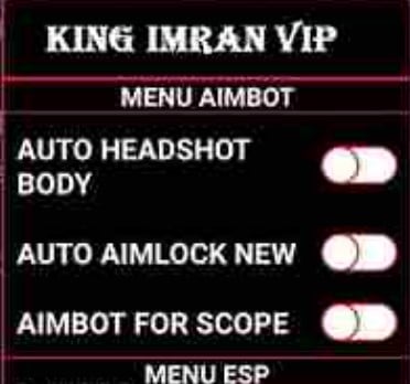 King Imran vIP Injector Apk free fire injector features