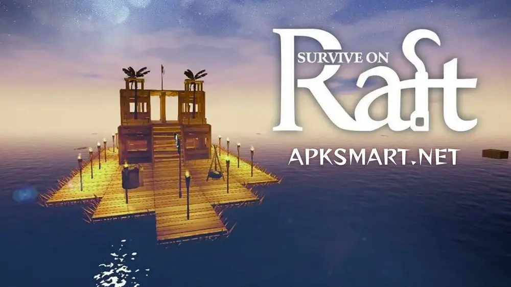 Survival on raft